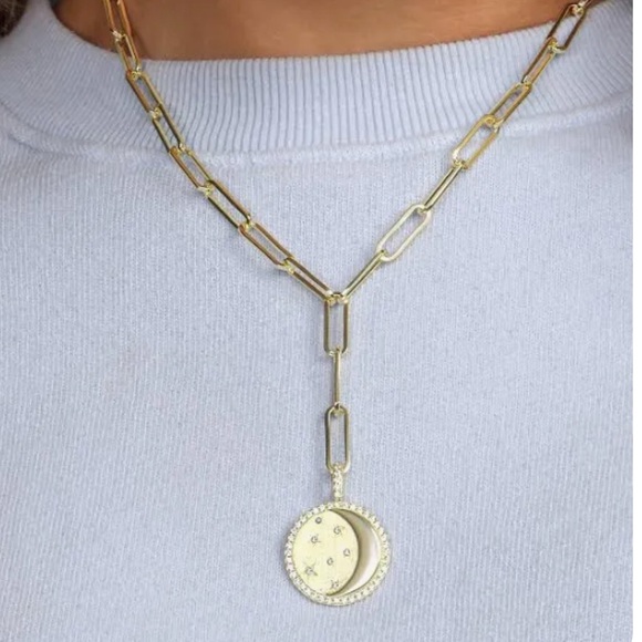 Melinda Maria you’re a star lariat…Lariat Pendant Necklace - Picture 11 of 12